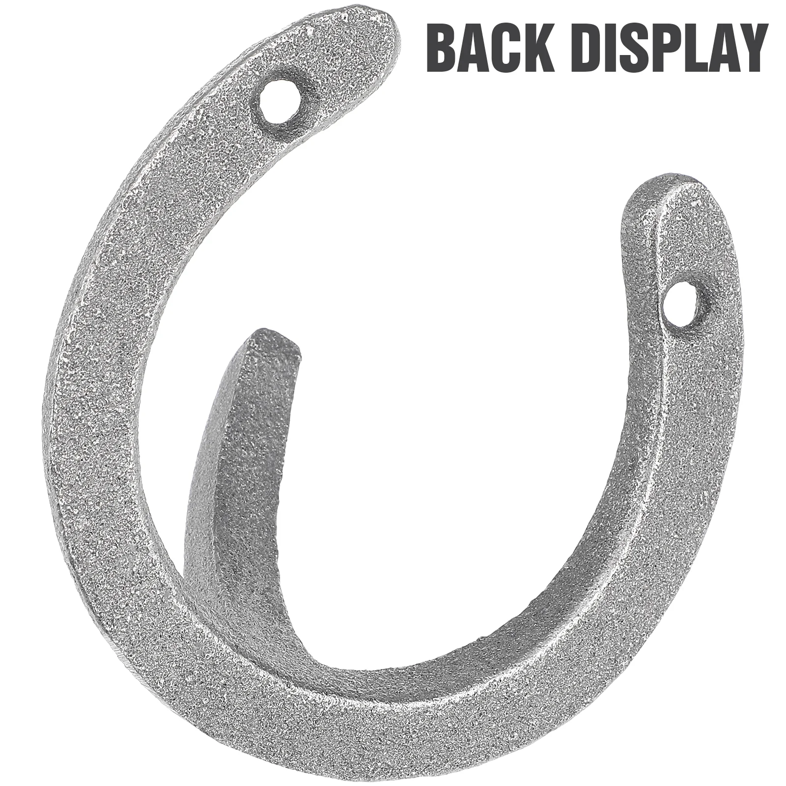 4 шт. стеллаж для хранения рюкзака чугунный крючок вешалки офисной одежды крючки