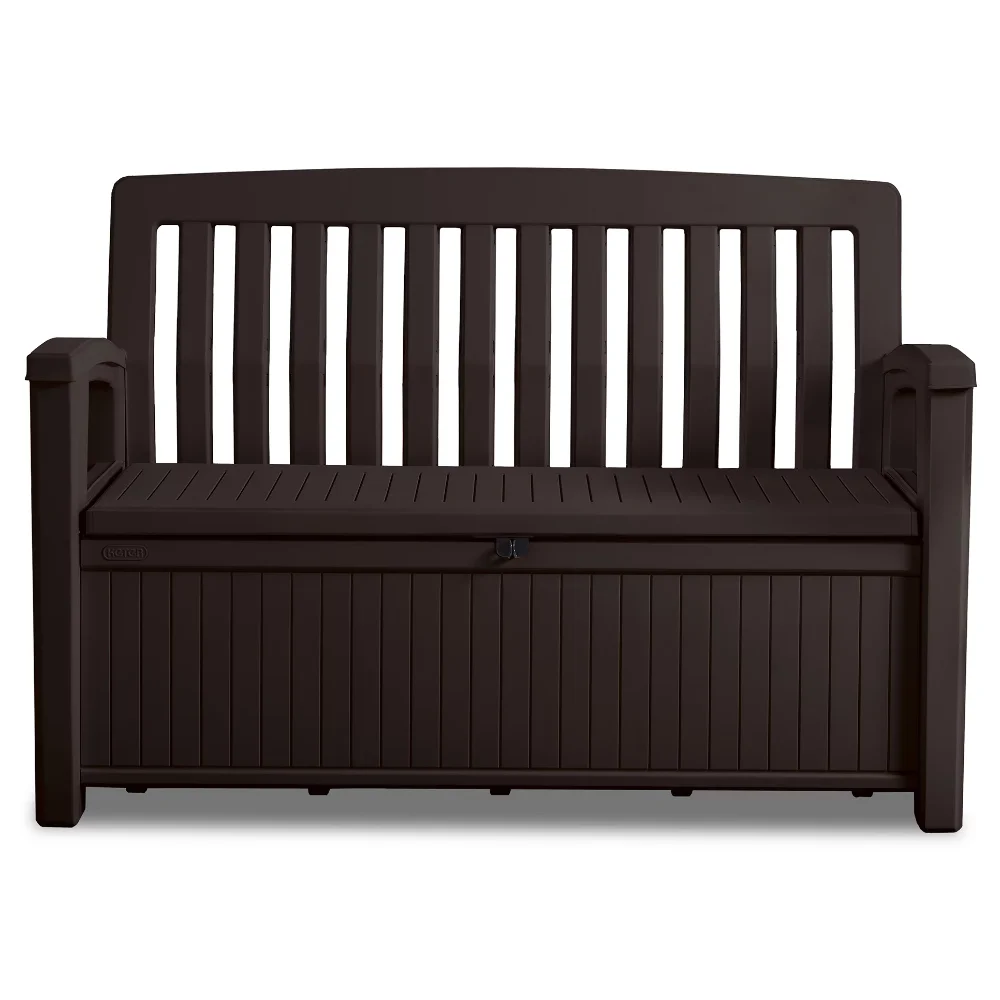 

Keter Outdoor Storage Resin Bench - Brown