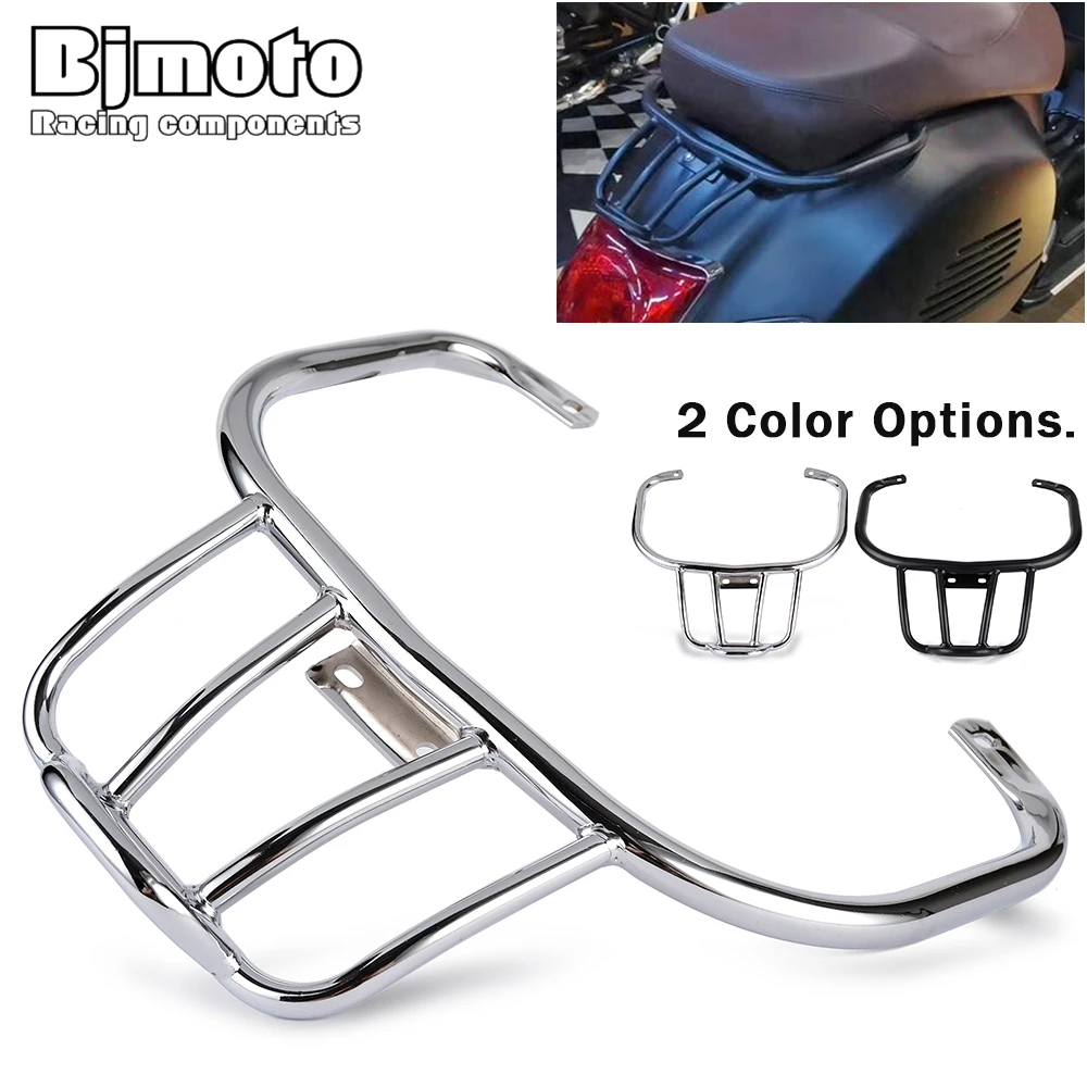 Motorcycle Rear Luggage Rack Carrier Case For Vespa GTS300 GTS250 GTV300 2008-2021 GTS GTV 250 300 Support Holder Bracket