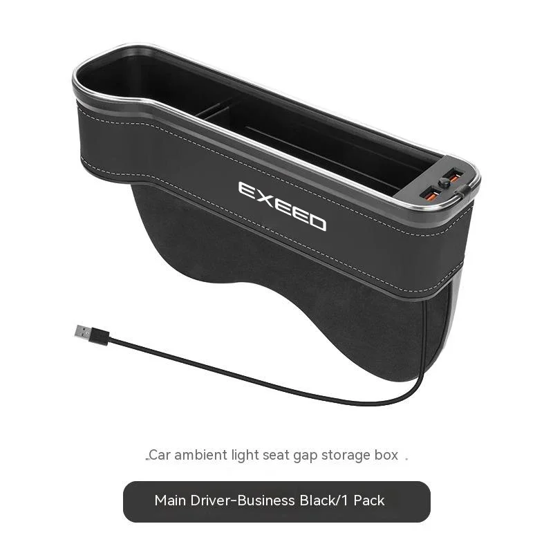 

Для Chery Exeed TXL TX VX LX 2021 2022 2023 Автомобильный светодиодный 7-цветный щелевой ящик для хранения автомобильных аксессуаров для интерьера