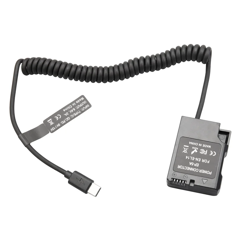 Пружинный кабель для D3100 D3500 D5100 D5200 D5300 D5600 P7000 P7800