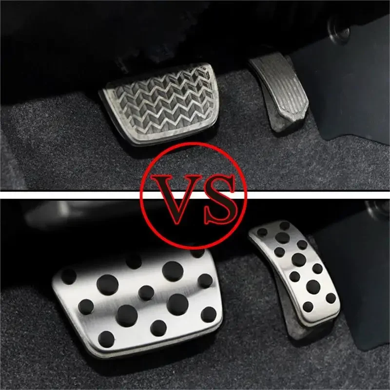 Для Toyota Aygo AB40 2018-2021 Нескользящие педали из нержавеющей стали нескользящие