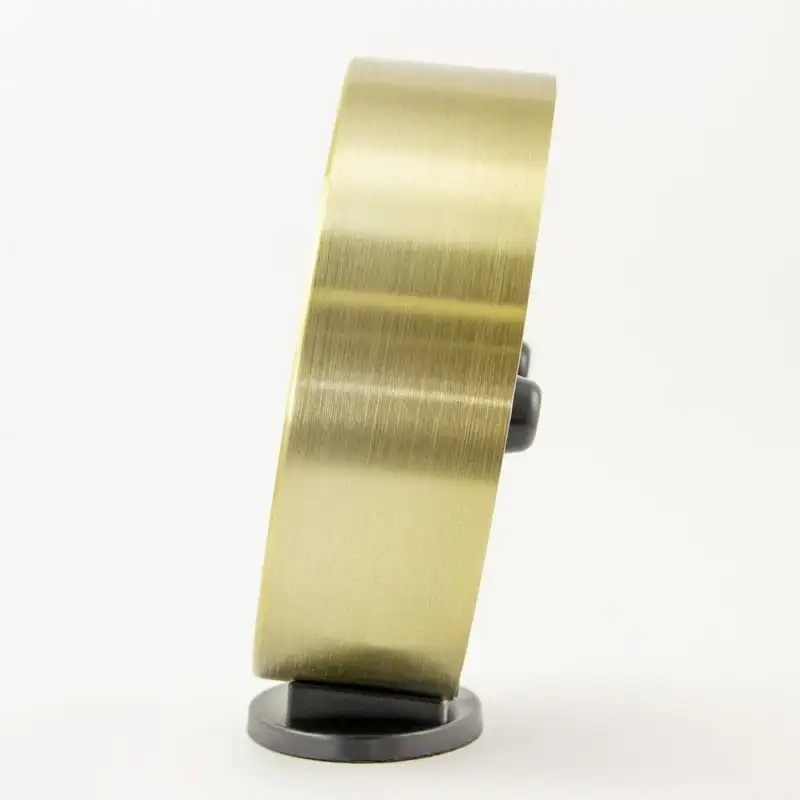 

И Золотой винтажный современный аналоговый стол QA, Настольный или каминный будильник