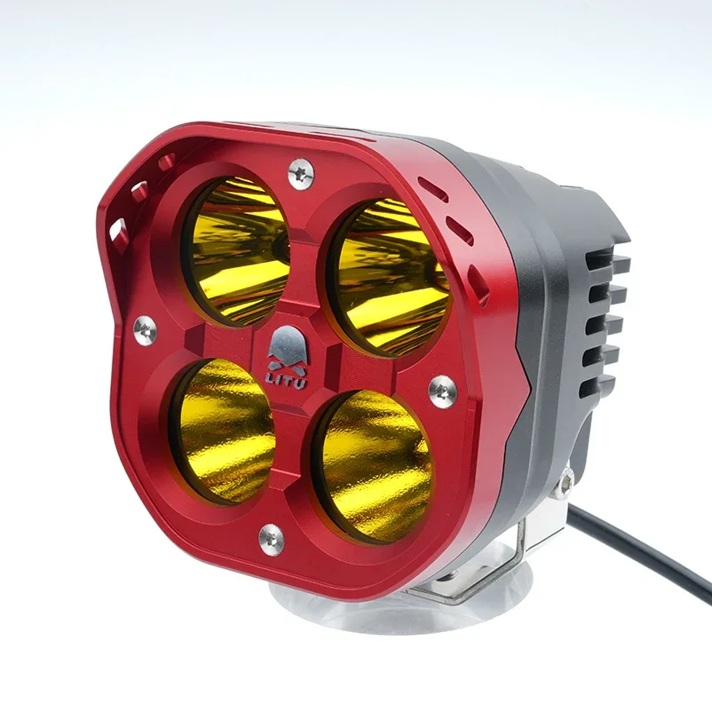 LITU 2022 Новый дизайн Светодиодный рабочий свет 3-дюймовая вспомогательная фара 120