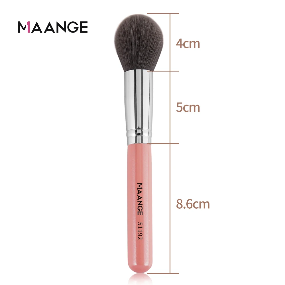 Крупные кисти для макияжа MAANGE 1 шт. мягкая кисть пудры румян консилера