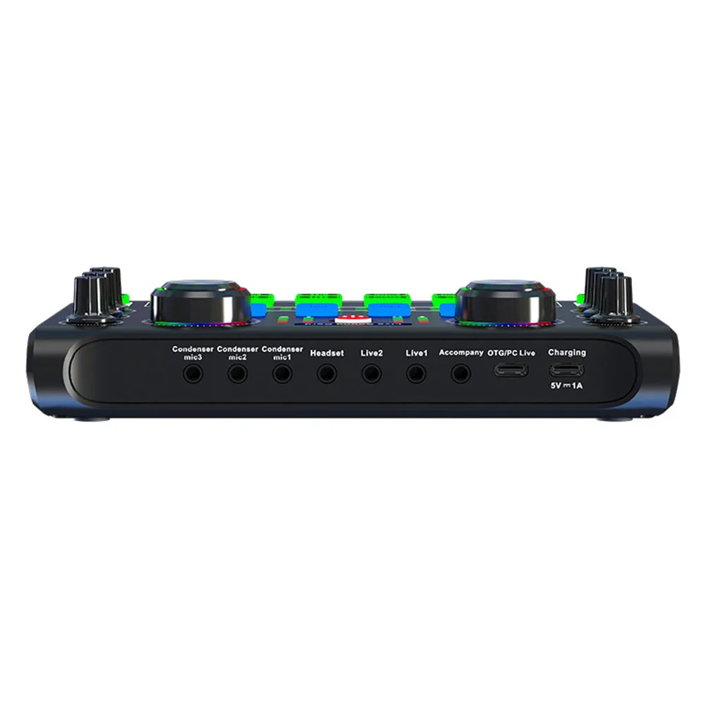 

Electronic Tuning KTV Singing Multi-Function Tuning Sound Card KTV Singing Karaoke Broadcast Multi-Function Tuning Sound Card