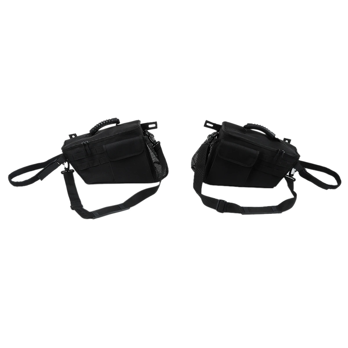 

Wheel Well Side Storage Bag Rear Trunk Organizer Storage Bag Interior Accessories for 2018-2020 Jeep Wrangler JL