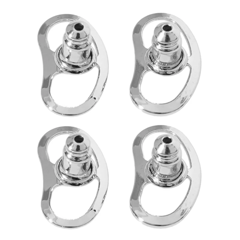 4 шт. накладки для поддержки ушей тяжелых серег заглушки подъемники сережек