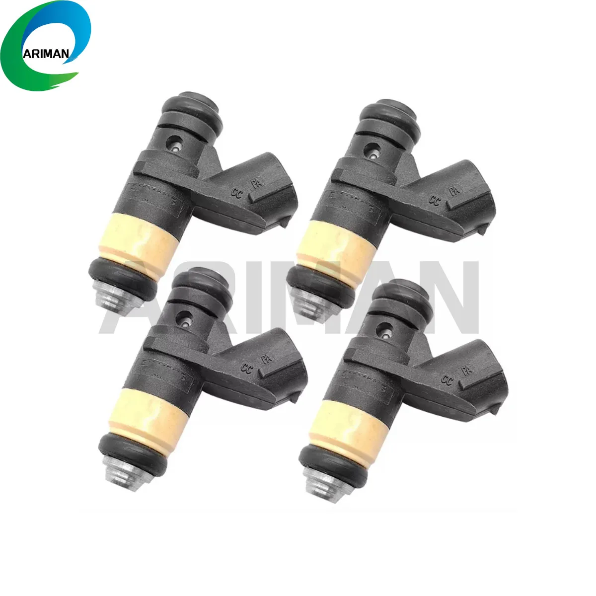 Топливный инжектор 4 шт./партия подходит для Volkswagen Fabia POLO 9N Seat Ibiza IV Skoda 6Y 1 6 036906031M