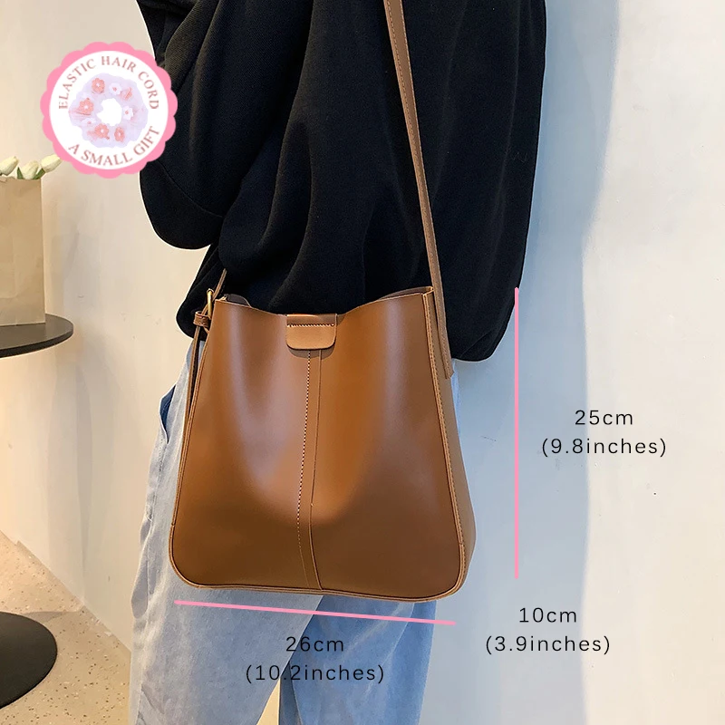 

Women's Large Capacity Crossbody Shoulder Bag PU Summer Clutch Bags Women Wallet Tote Party Handbag Women Evening Bucket Bags
