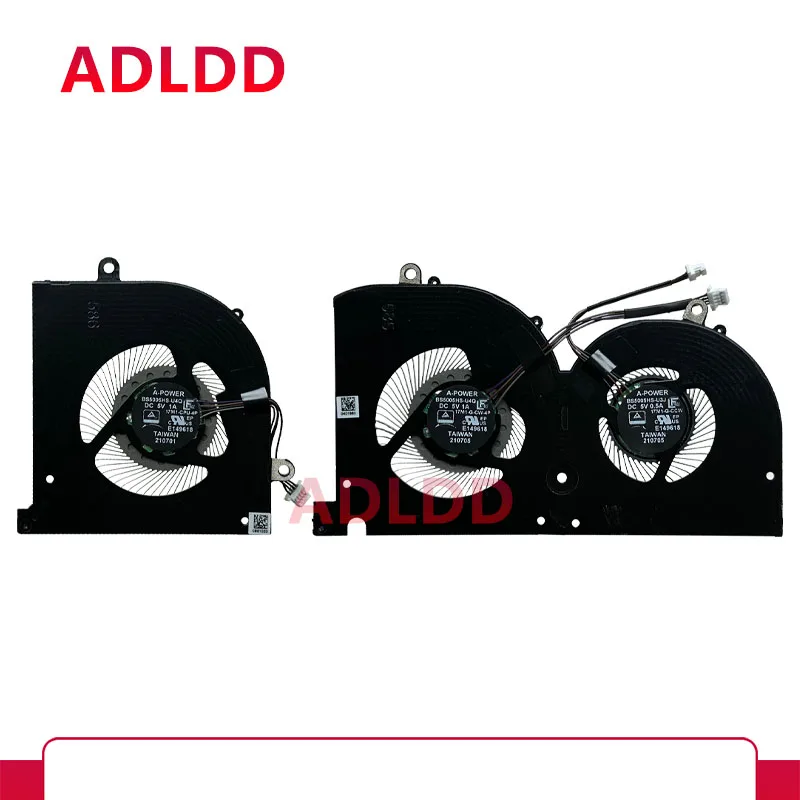 

Новинка для MSI 17M1 Creator17 GS76 WS76 BS5005HS-U4Q fan