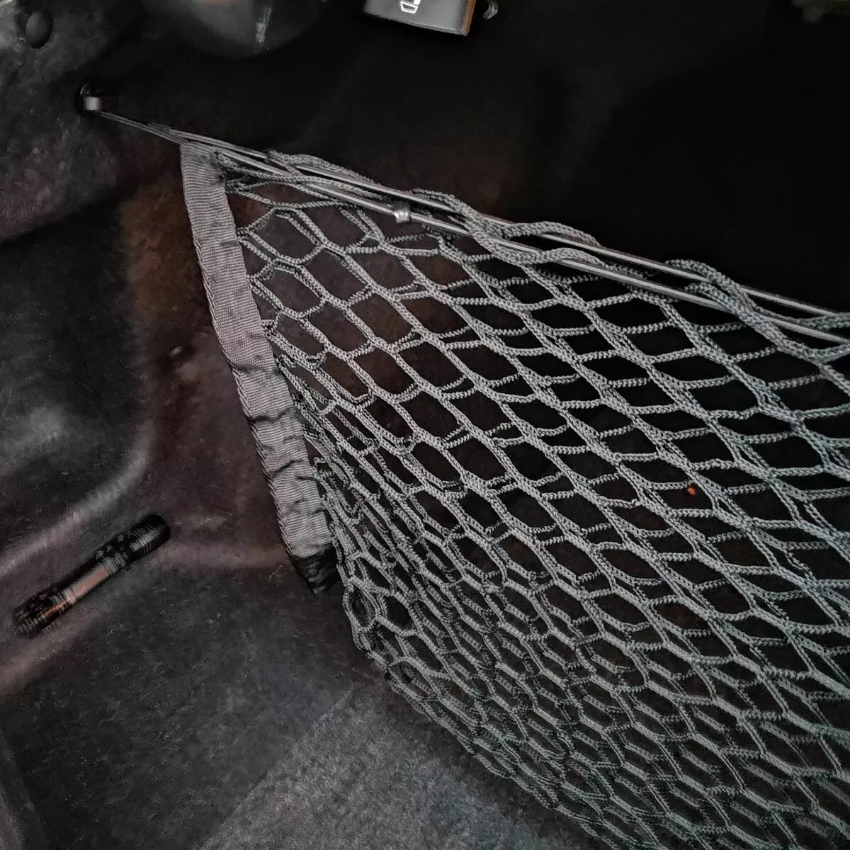 Автомобильная грузовая сетка растягивающаяся автомобильные гаджеты