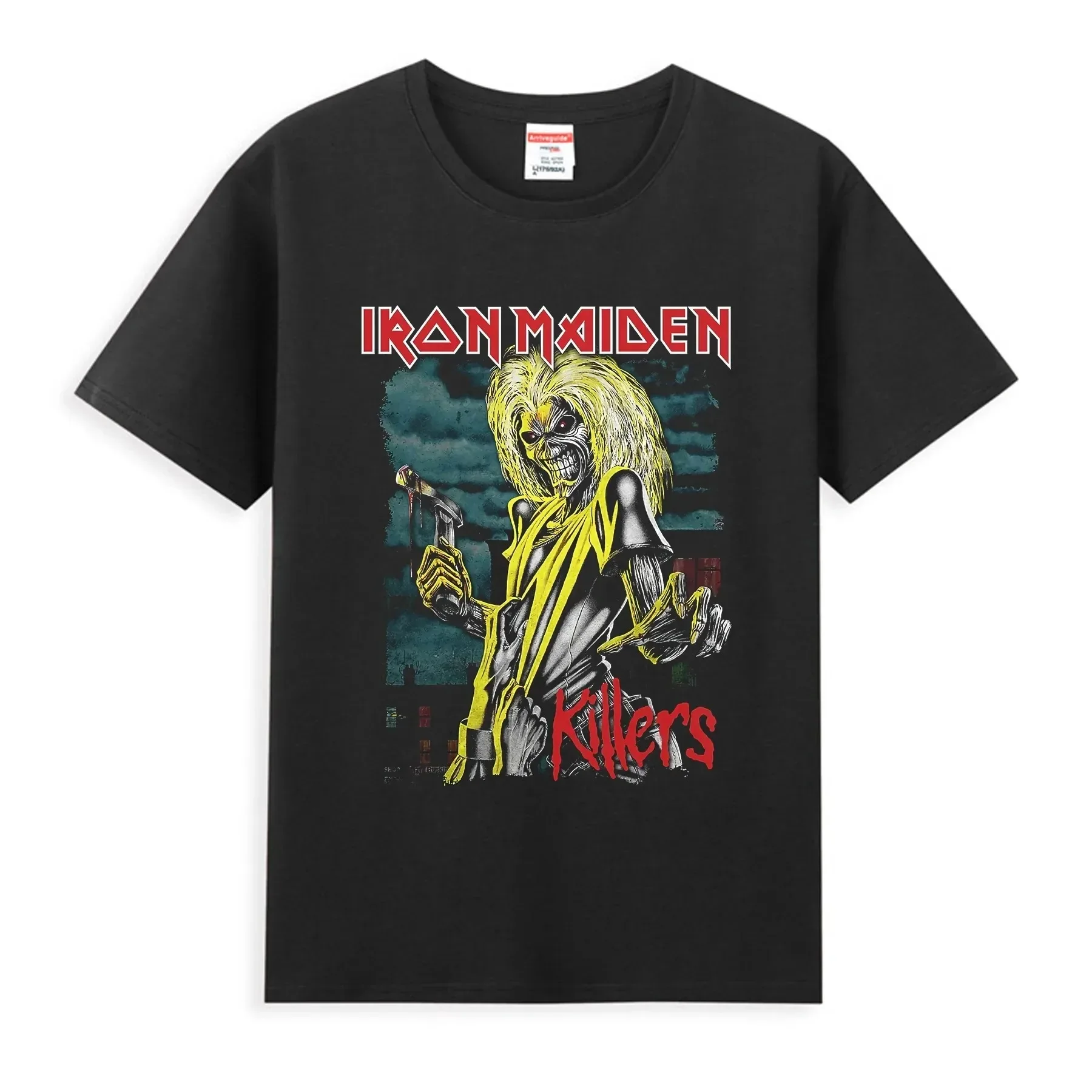 Мужская футболка с коротким рукавом Повседневная большого размера