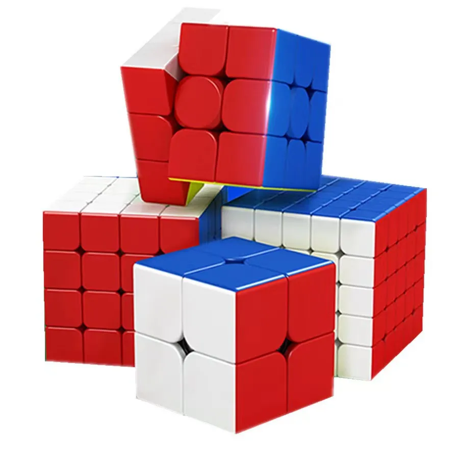 

MoYu Meilong M Magnetic Version 2x2 3x3 4x4 5x5 Magic Cube Toy Magnetic Cubing Classroom M Speed Puzzle Educational Fidget Toys