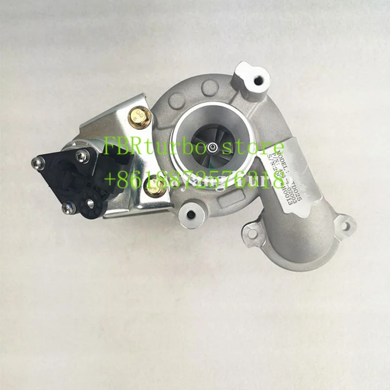

TD025 Turbo 4937302002 AV6Q6K682BB 0375Q9 49373-02003 Turbo for Ford B-Max, Fiesta VIII 1.6 l TDCi Engine TZJAp