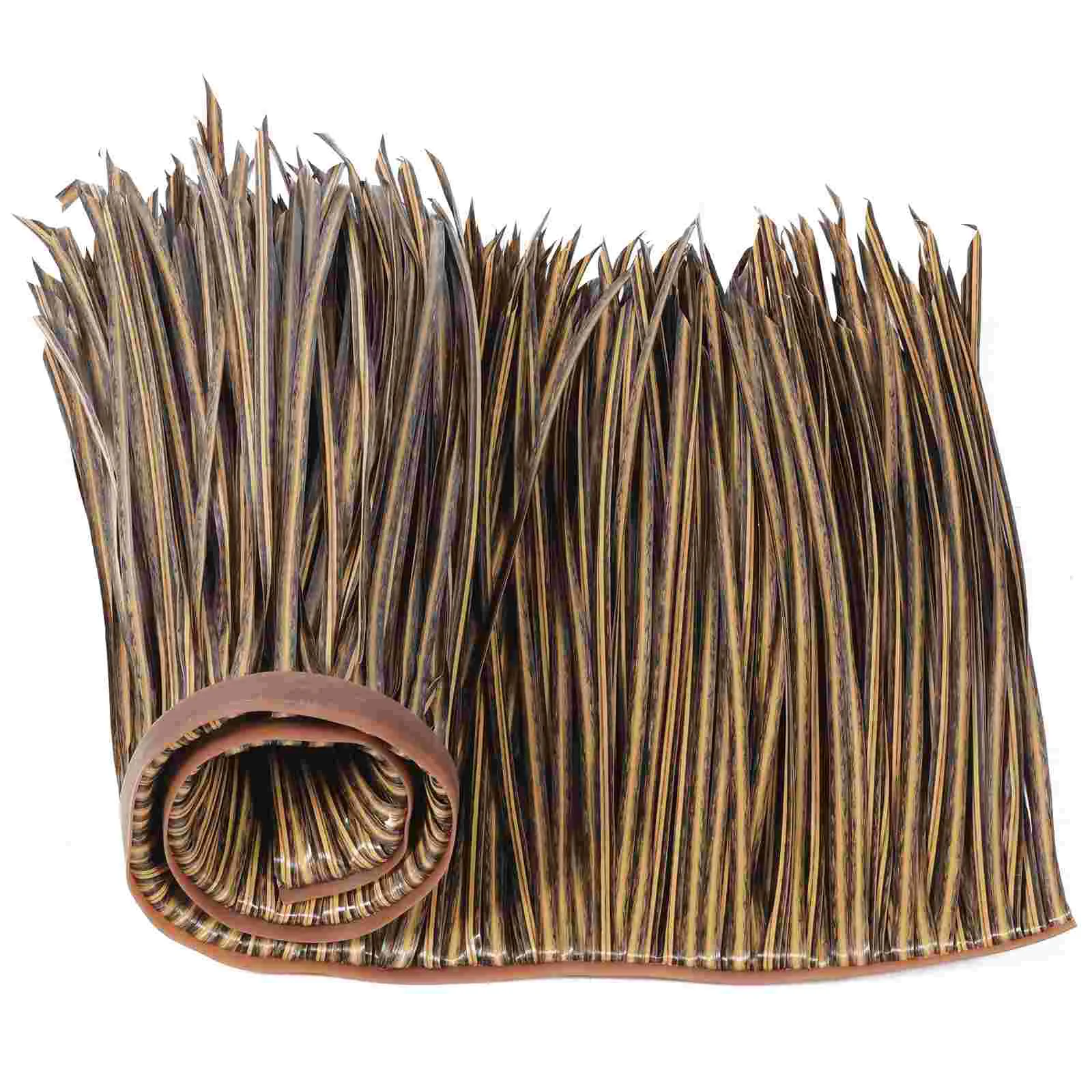 

Hawaiian Decor Mexican Straw Roof Fake Straw Artificial Thatch Roofing Pe Fake Palapa Thatch Tiki Roofing