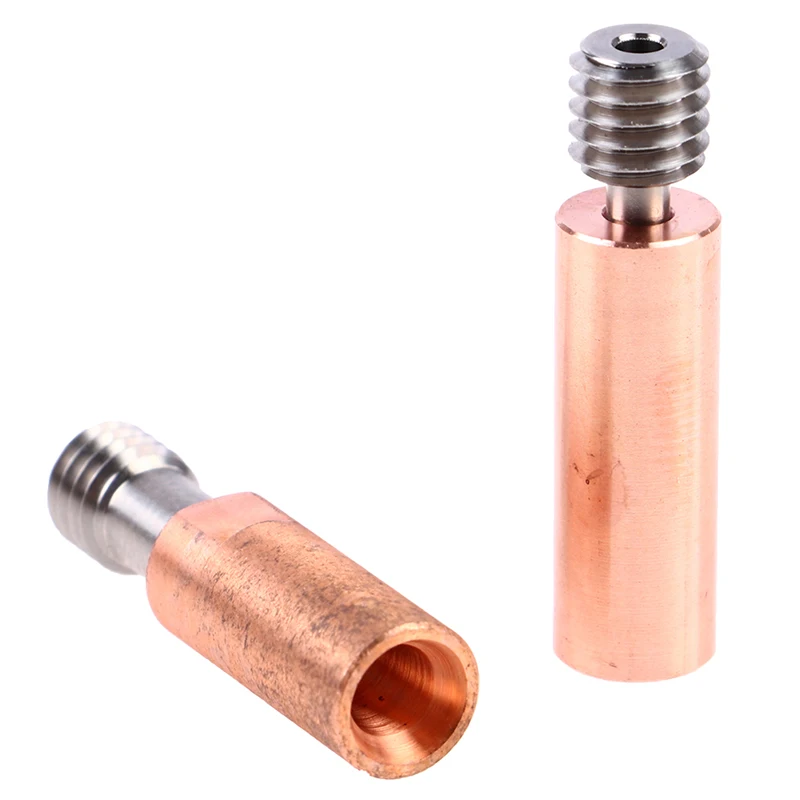 

1Pc Bi-Metal Titanium Copper Throat All-Metal Alloy Throat Heatbreaker for CR10 Ender3 CR-10S High Temp 1.75mm Heat break