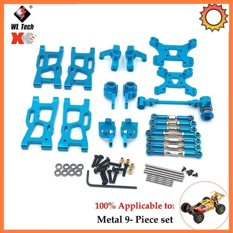 Wltoys 144001 144002 144010 124007 124016 124017 124019 Рулевая тяга сервоприводная набор рулевых колец