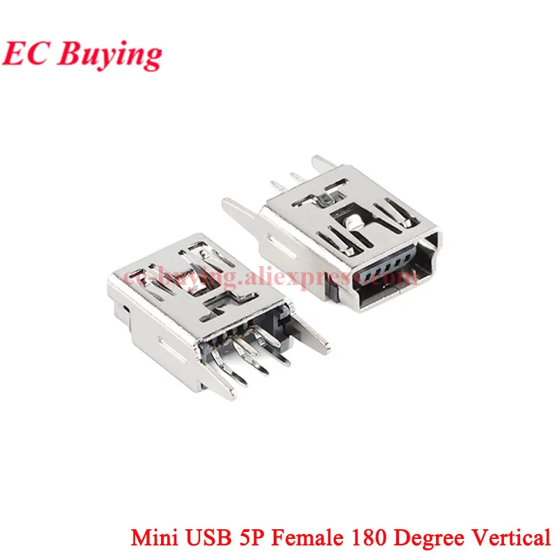 

Разъемы Mini USB EC Buying