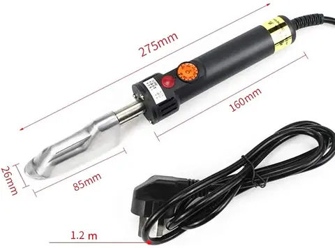 Мини электроутюг для кожи Mini Irons for Crafts