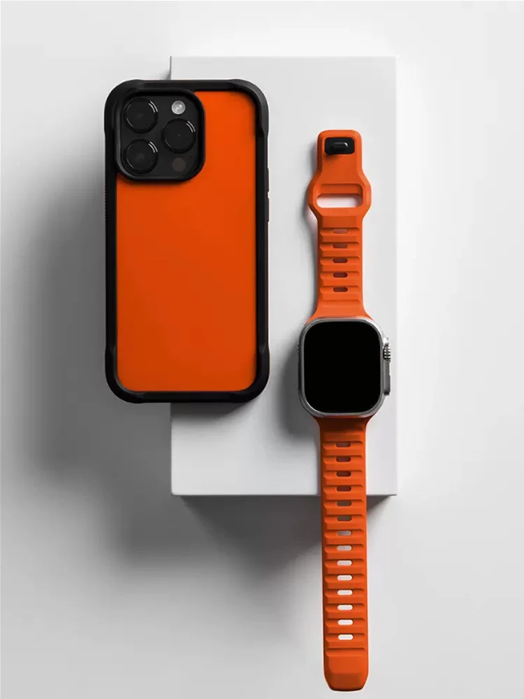 Soft Silicone Sport strap for Apple Watch Band SE 8 7 Series 44MM 40MM Rubber Strap For iWatch series 654321 41MM 49MM bracelet