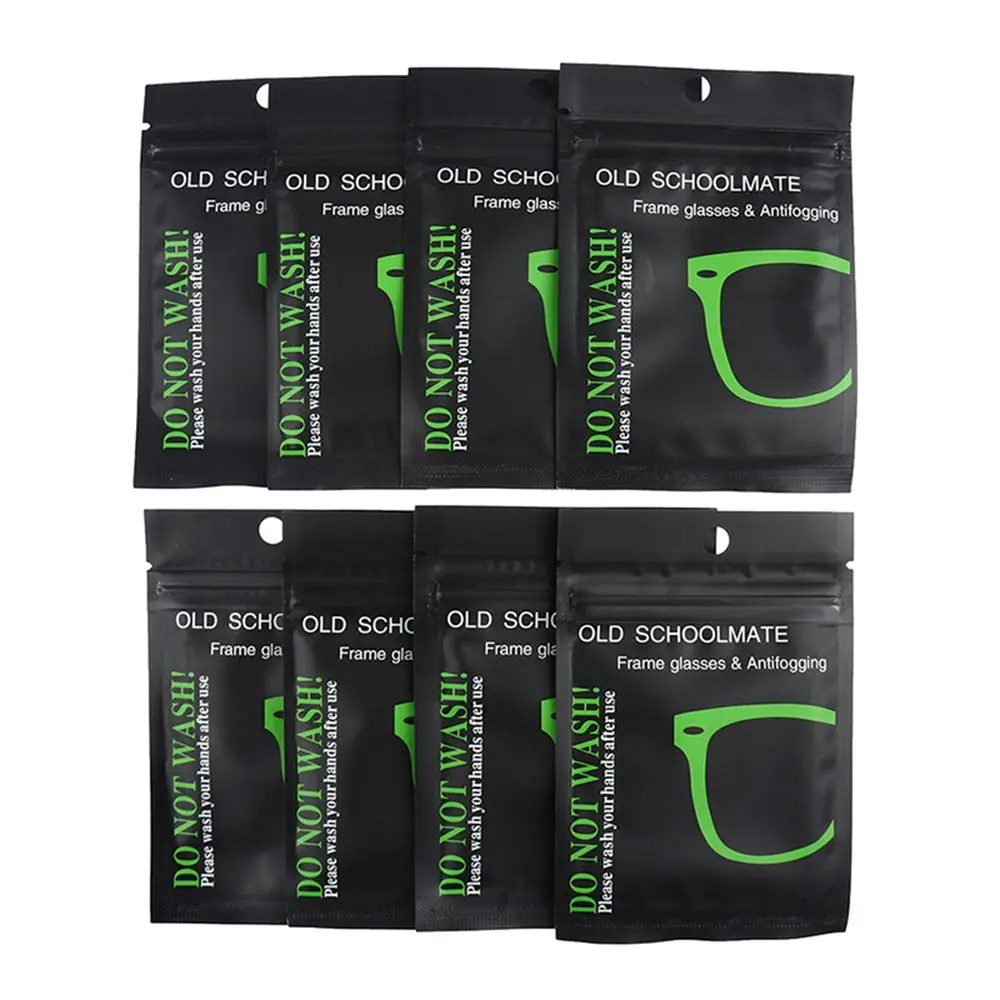 10 шт. салфетки для очистки очков от запотевания