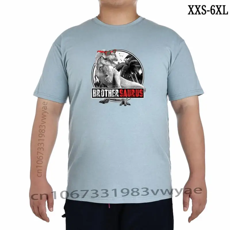 

Brothersaurus T Rex Dinosaur Brother Saurus Family Matching TShirt Printed Tops Shirt For Men High Quality Harajuku T Shirt