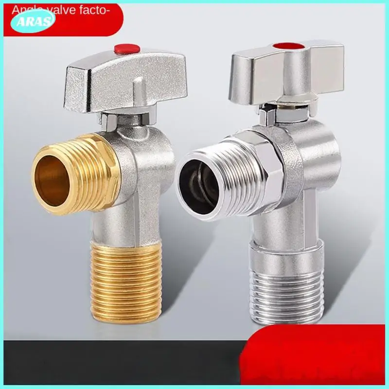 

Flow Speed Control Valves Strong Corrosion Resistance Explosion-proof Pipe Connectors Copper Ball Valve Core Durable Performance