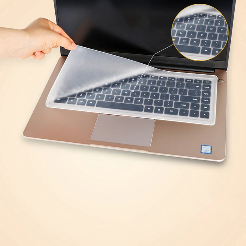 

1xUniversal Laptop Waterproof Keyboard Cover Protector 13-17 Inch Dustproof Silicone Notebook Computer Keyboard Protective Film