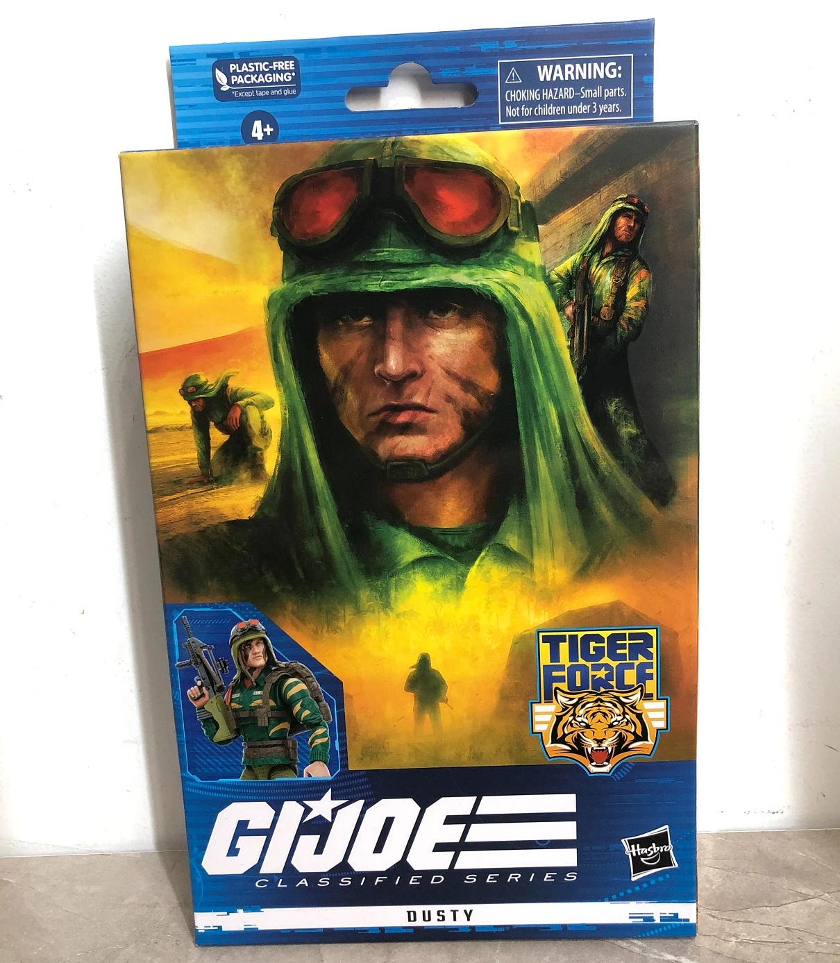 In Stock G.I. Joe GI JOE Classified Series 065 Python Patrol Dusty Target Exclusive  Action Figure Model Toy Hobby Gift