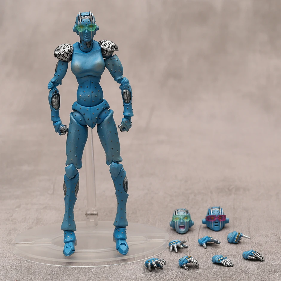 

Экшн-фигурка из ПВХ «Невероятные приключения Джоджо», 6 деталей