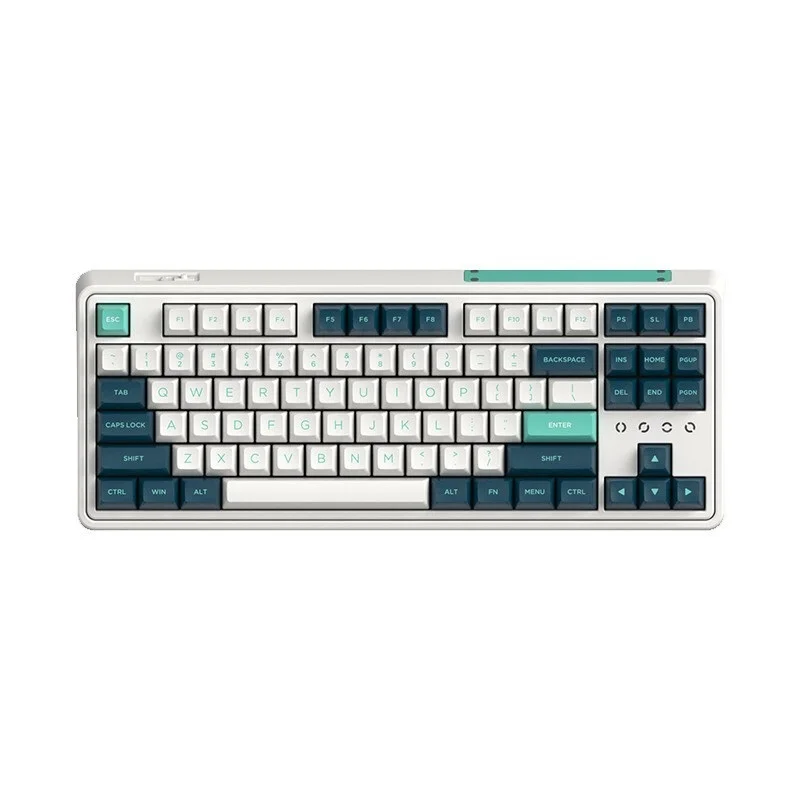 

CMK87-SAM Three-Mode Full-Key Hot Swap 87-Key 2.4G Wireless Bluetooth Wired Mechanical Keyboard PBT Keycap