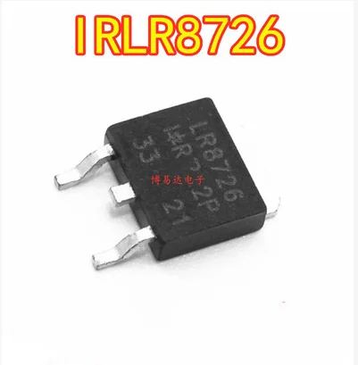 

Free Shipping 100pcs IRLR8726TRPBF LR8726 TO-252 IRLR8726