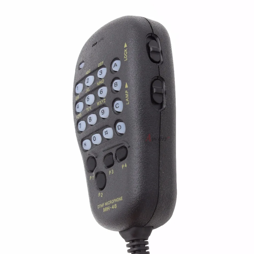 6 Pin Mh-48a6j Handheld Shoulder Mic with Button for Yaesu Car Mobile Radio Ft-1500 Ft-1802 Ft-1900 Ft-2600 Ft-2800 Ft-2900 Ft-3