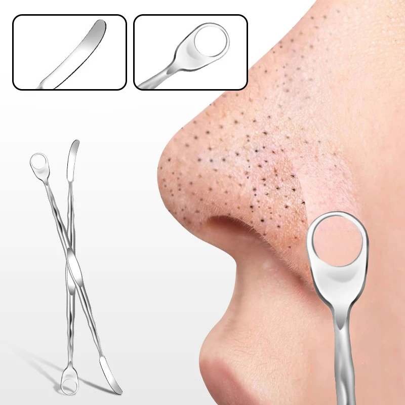 Лопата для угрей из нержавеющей стали с двойной головкой ручное очищающее