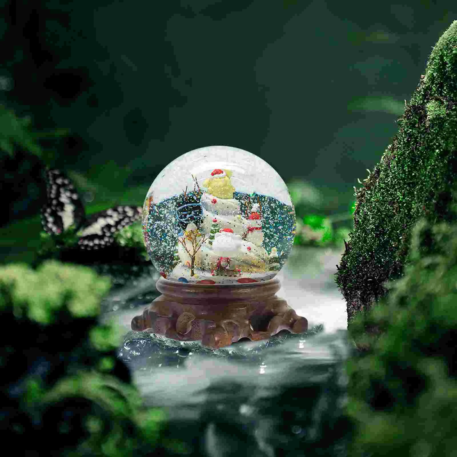 

Standcrystal Holder Display Base Sphere Wood Wooden Egg Globe Stone Orb Stands Rackdecorative Holders Gemstone Adorn