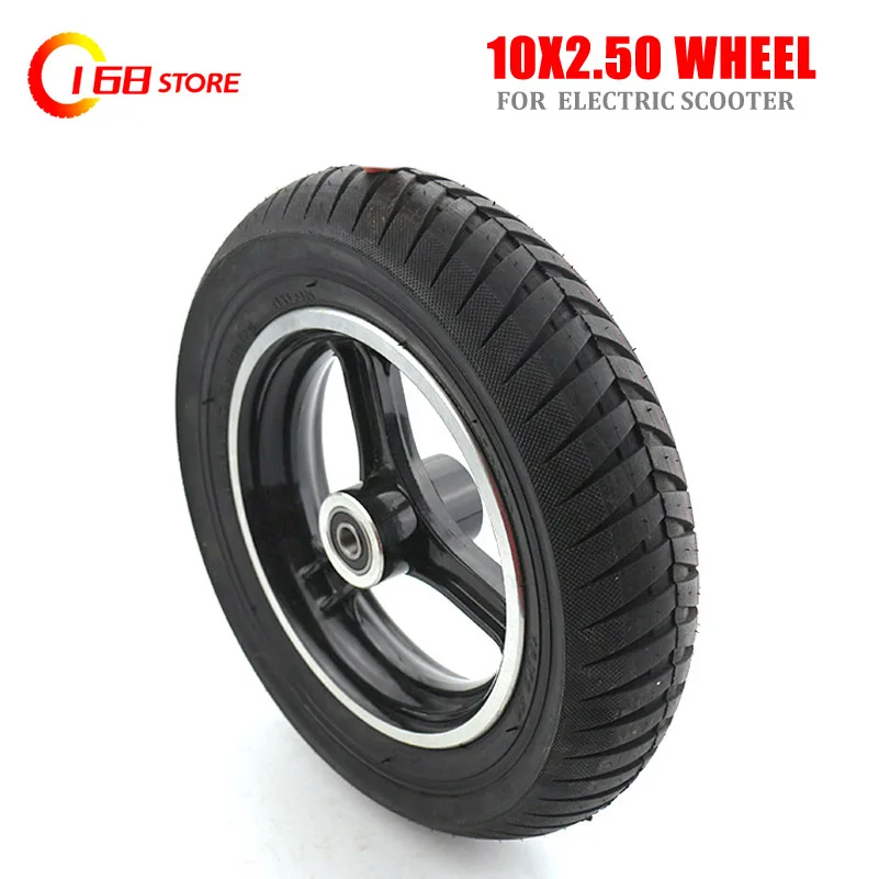 

Super 10x2.50 SPEEDWAY 10*2.5 inch wheel hub electric scooter Inner tube outer tube Explosion-proof tires Advanced tire set