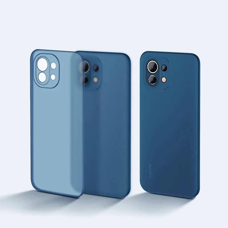 0 3mm slim soft tpu phone case for xiaomi mi 11i 12 pro 10t lite 10 poco f3 ultra thin matte cover for redmi note 10 5g 10t case free global shipping
