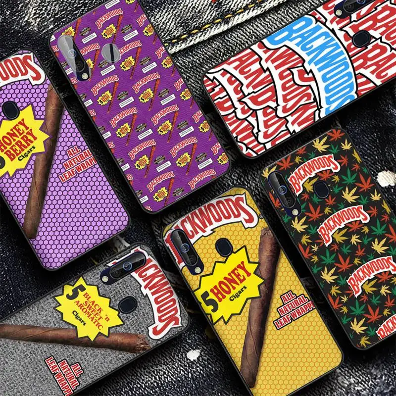 

Backwoods Phone Case for Samsung A51 01 50 71 21S 70 31 40 30 10 20 S E 11 91 A7 A8 2018