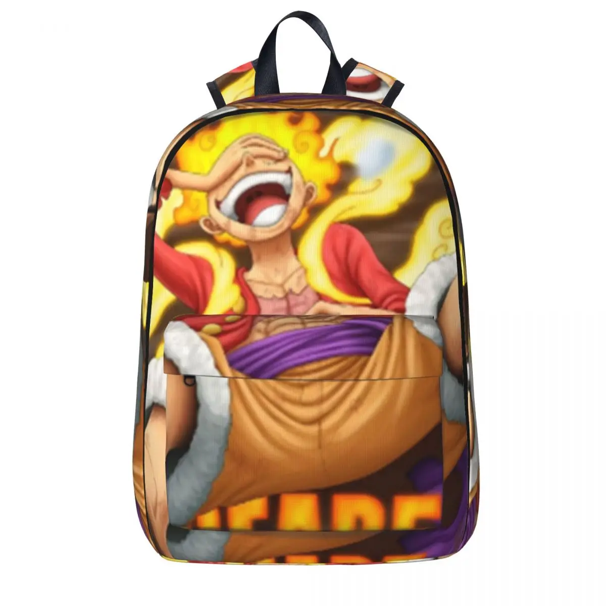 

Nika Gear 5 Cartoon One PieceTravel Backpack College Book Bag for Men Women Lightweight Casual Should Bags for Outdoor Sports Hi
