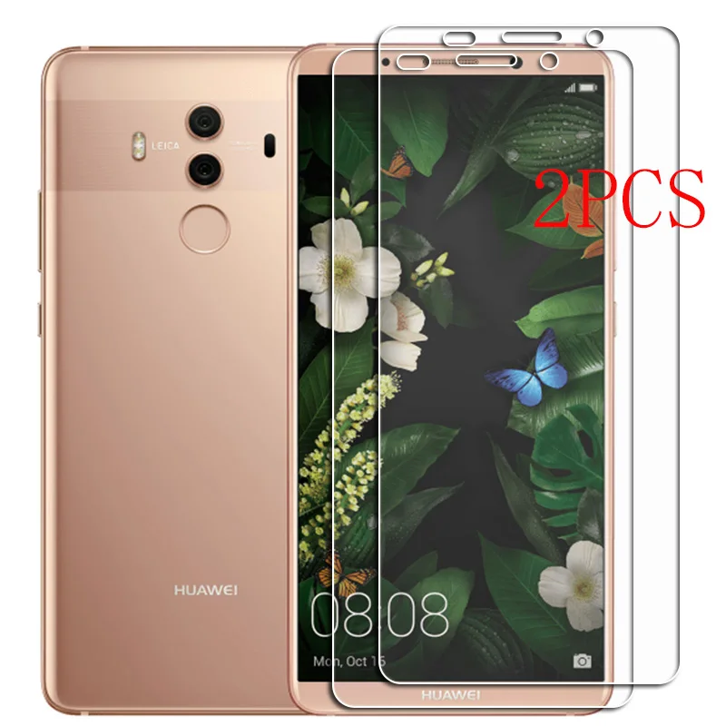 

For Huawei Mate 10 Pro Tempered Glass Protective ON Mate10 10Pro BLA-L29, BLA-L09 6INCH Screen Protector Phone Cover Film