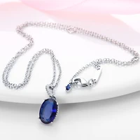 hot sale pendant 925 silver for original diy womens necklace diy fashion necklace womens jewelry accessories gift