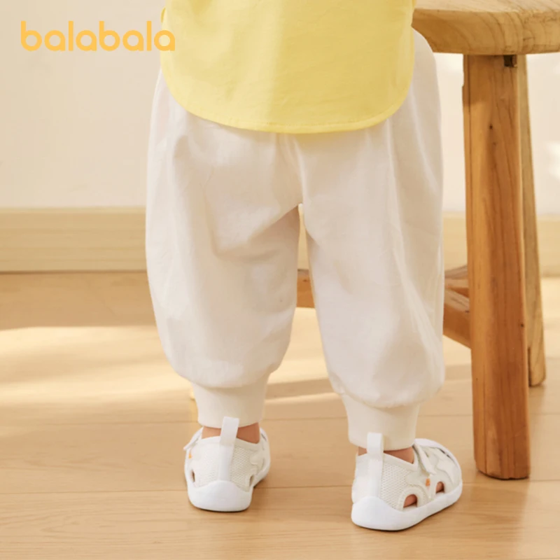 Детские джинсы в повседневном стиле для мальчиков и девочек с эластичной