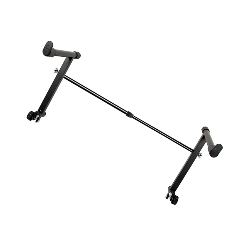 

Electric Stand Rack Universal Keyboard Stand Piano Keyboard Stand (Black)