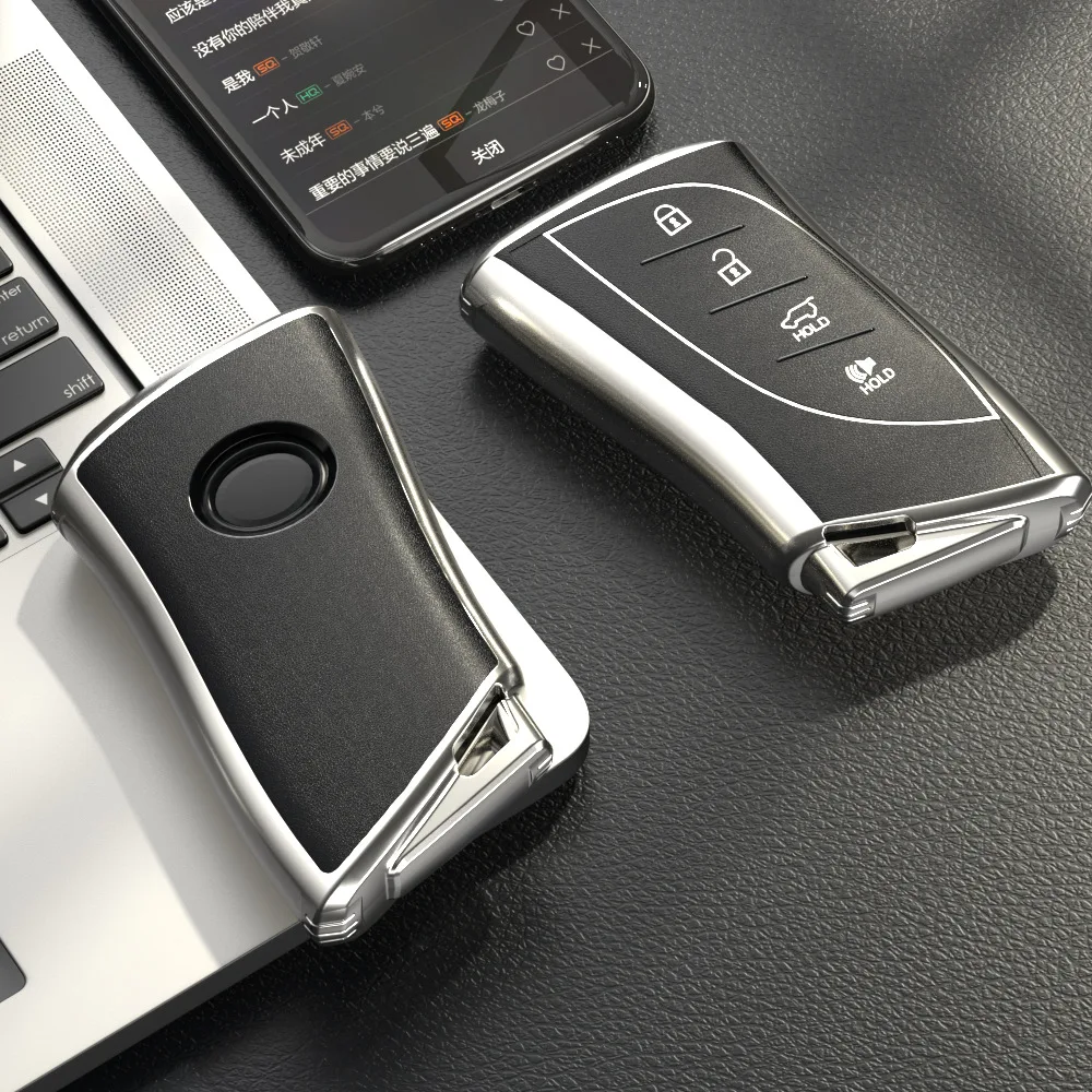 

Мягкий чехол для ключа из ТПУ для Lexus ES300h ES350 ES200 ES260 LS350 LS500h Fob Key 2018 2019 2020