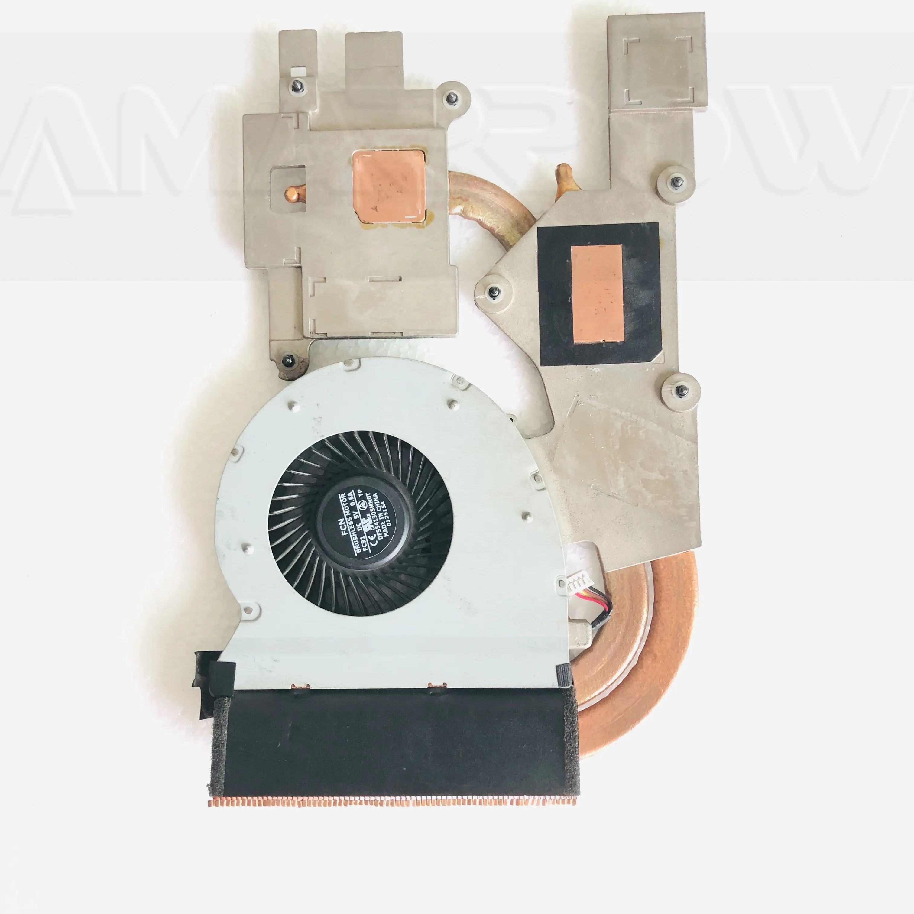 Original Laptop CPU Heatsink Cooling Fan for Lenovo Y410P Y410 Y430P AT0SD001VV0 AT0SD002FF0