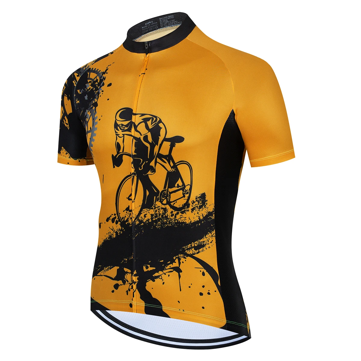 Джерси для велоспорта летняя мужская велосипедная кофта с защитой от УФ-лучей