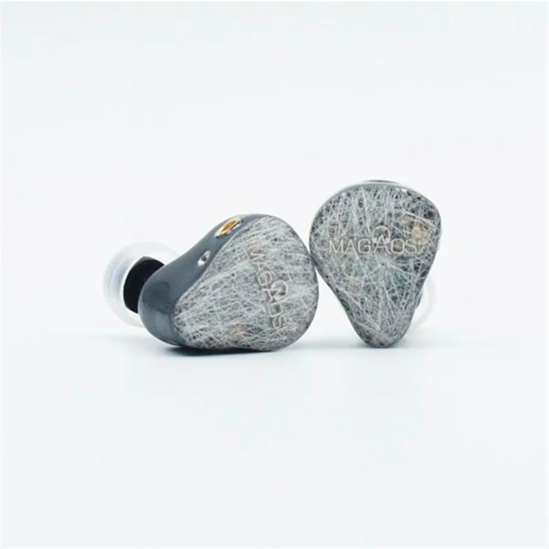 

MAGAOSI DQ4 2BA + 2 гибридных драйвера MMCX HiFi аудиофил IEM с 4 переключателями