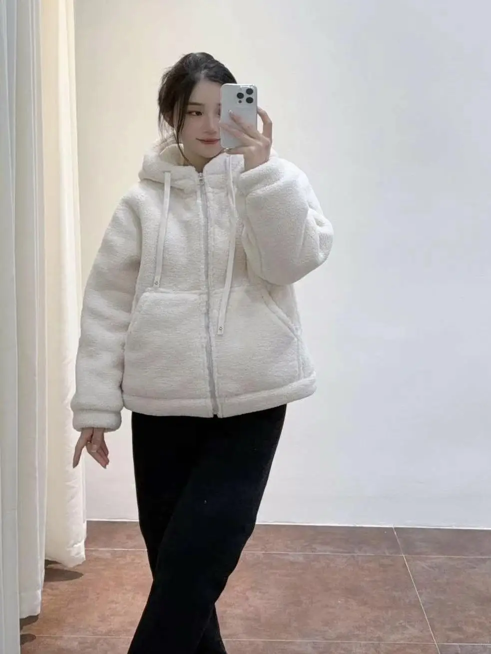 Новинка 2024 зимние дневные пижамы женские супер толстые повседневные берберские