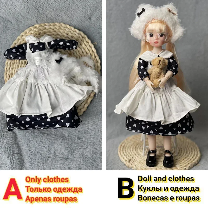 Шарнирная кукла 30 см